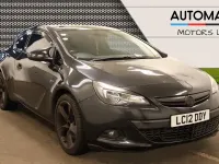 Used Vauxhall Astra SRi 140 HP (102 kW) 2012 Black Coupe