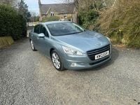 Used Peugeot 508 Allure 2013 Blue Sedan