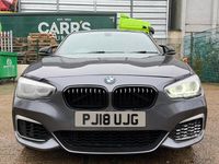 Used BMW M140 M Sport 2018 Grey Hatchback