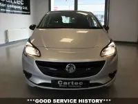 Used Vauxhall Corsa SRi 90 HP (66 kW) 2019 Silver Hatchback