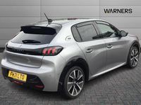 Used Peugeot e-208 GT 98 kW (134 HP) 2021 Grey Hatchback