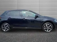 Used VW Polo Match 95 HP (69 kW) 2025 Black Hatchback