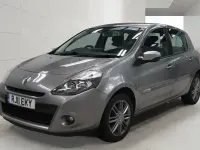 Used Renault Clio II Dynamique 2011 Grey Hatchback