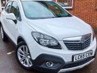 Used Vauxhall Mokka 140 HP (102 kW) 2015 White SUV