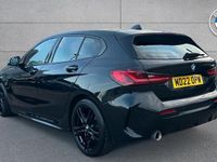Used BMW 118 M Sport 134 HP (98 kW) 2022 Black Hatchback