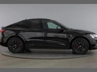 Used Audi Q8 e-tron Advanced 300 kW (408 HP) 2023 Black SUV