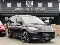 Used VW Caddy Pro 122 HP (89 kW) 2024 Black MPV