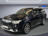 Used Mitsubishi Outlander 2014 Black SUV