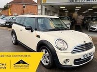 Usado Mini One Clubman 2010 Blanco Familiar
