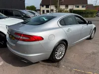 Usado Jaguar XF SE 2011 Prateado Sedan