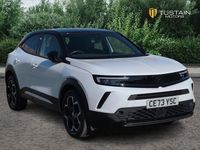 Used Vauxhall Mokka Ultimate 136 HP (100 kW) 2023 White SUV