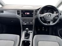 Used VW Golf Sportsvan SE 131 HP (96 kW) 2018 Grey MPV