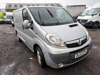 Used Vauxhall Vivaro Sportive 115 HP (84 kW) 2014 Silver MPV