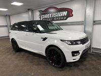 Used Land Rover Range Rover Sport Autobiography Dynamic 306 HP (225 kW) 2017 White SUV