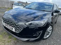 Used Ford Focus Vignale 150 HP (110 kW) 2019 Black Hatchback