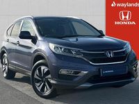 Used Honda CR-V EX 2017 Blue SUV