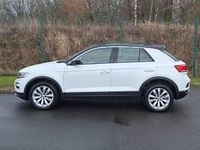 Used VW T-Roc SE 150 HP (110 kW) 2018 White SUV