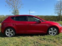 Used Seat Leon FR 131 HP (96 kW) 2019 Red Hatchback