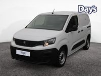 Used Peugeot Partner Premium 2023 White MPV