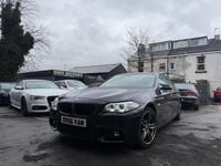 Used BMW 530 M Sport 2016 Black Sedan