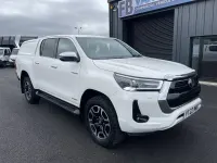 Used Toyota HiLux 200 HP (147 kW) 2022 White Pickup