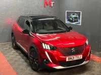 Used Peugeot 2008 Premium 100 kW (136 HP) 2021 Red SUV