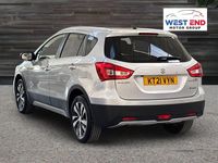 Used Suzuki SX4 S-Cross SZ-T 2021 Silver SUV
