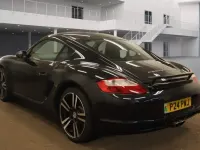 Usado Porsche Cayman 295 HP (216 kW) 2008 Preto Coupé