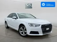 Used Audi A4 Sport 150 HP (110 kW) 2016 White Sedan