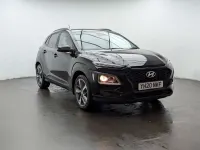 Gebraucht Hyundai Kona 120 PS (88 kW) 2020 Schwarz SUV