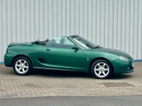 Used MG F 135 HP (99 kW) 2003 Green Cabriolet