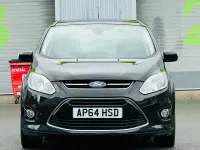 Used Ford Grand C-Max Titanium 2015 Black MPV