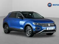 Used VW T-Roc Style 190 HP (139 kW) 2022 Blue SUV
