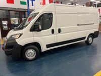 Used Peugeot Boxer 130 HP (95 kW) 2018 White Van
