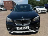 Used BMW X1 xLine 2014 Black SUV