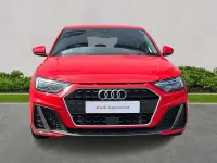 Used Audi A1 S-Line 110 HP (80 kW) 2023 Red SUV