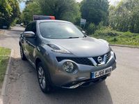 Gebraucht Nissan Juke N-Connecta 190 PS (139 kW) 2016 Grau SUV