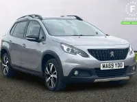 Used Peugeot 2008 GT-line 110 HP (80 kW) 2019 Grey SUV