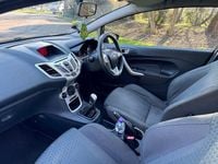 Used Ford Fiesta Zetec 120 HP (88 kW) 2012 Black Hatchback