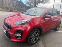 Used Kia Sportage GT-Line 2019 Red SUV
