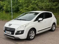Used Peugeot 3008 2012 White Estate