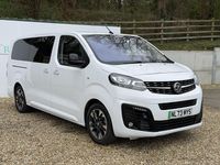 Used Vauxhall Vivaro Ultimate 100 kW (136 HP) 2023 White MPV