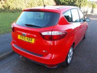 Used Ford C-MAX Zetec 115 HP (84 kW) 2015 Red MPV