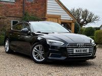 Used Audi A5 Sportback Sport 190 HP (139 kW) 2018 Black Hatchback