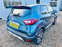Used Renault Captur GT-Line 90 HP (66 kW) 2019 Blue/black SUV