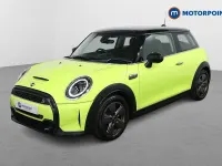 Begagnad Mini Cooper S Classic 2023 Gul Halvkombi