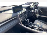 Used Lexus RX450h 313 HP (230 kW) 2022 Red SUV