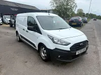 Used Ford Transit Connect 100 HP (73 kW) 2020 White MPV