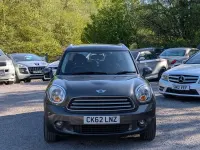 Used Mini Cooper 122 HP (89 kW) 2012 Grey Hatchback