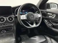 Used Mercedes C220 AMG Line Premium 194 HP (142 kW) 2021 Silver Sedan
